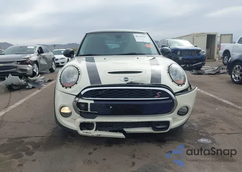 2015 Mini Hardtop Cooper S from USA, damaged, VIN WMWXP7C54F2A41240